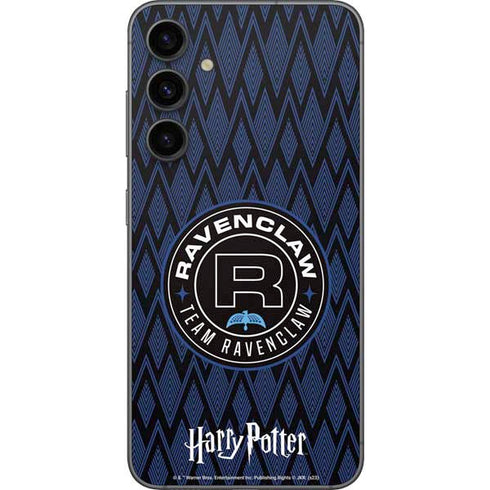 Wizarding Worlds Harry Potter Team Ravenclaw Galaxy S23 FE Skin