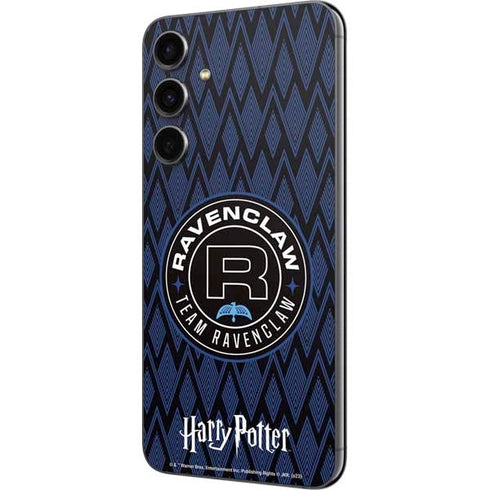 Wizarding Worlds Harry Potter Team Ravenclaw Galaxy S23 FE Skin