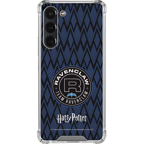 Wizarding Worlds Harry Potter Team Ravenclaw Galaxy S23 Plus Clear Case