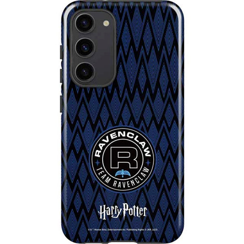 Wizarding Worlds Harry Potter Team Ravenclaw Galaxy S23 Plus Pro Case
