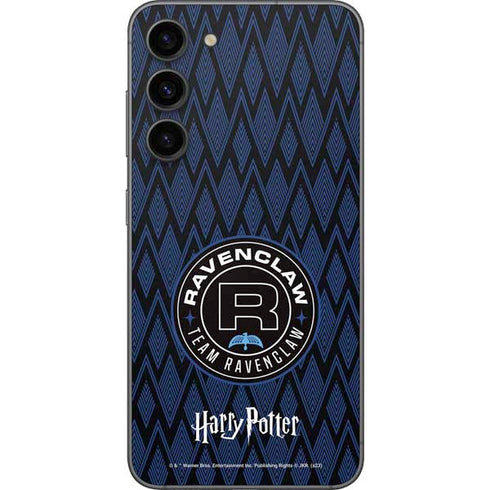Wizarding Worlds Harry Potter Team Ravenclaw Galaxy S23 Plus Skin