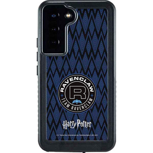 Wizarding Worlds Harry Potter Team Ravenclaw Galaxy S23 Plus Waterproof Case
