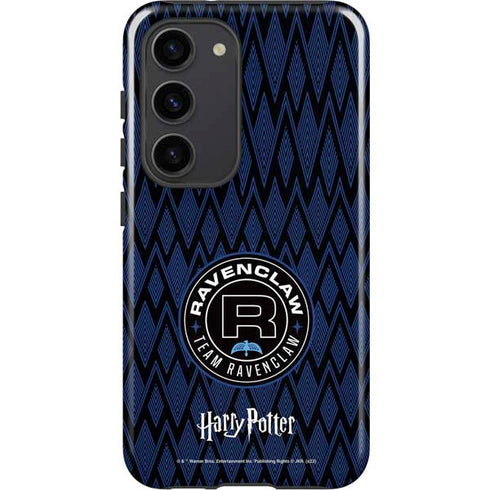 Wizarding Worlds Harry Potter Team Ravenclaw Galaxy S23 Pro Case
