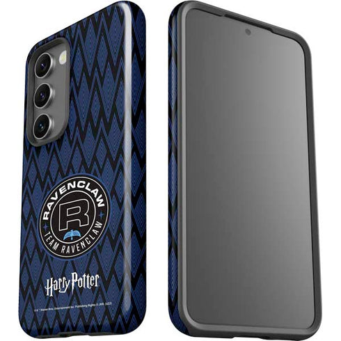 Wizarding Worlds Harry Potter Team Ravenclaw Galaxy S23 Pro Case