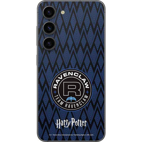 Wizarding Worlds Harry Potter Team Ravenclaw Galaxy S23 Skin