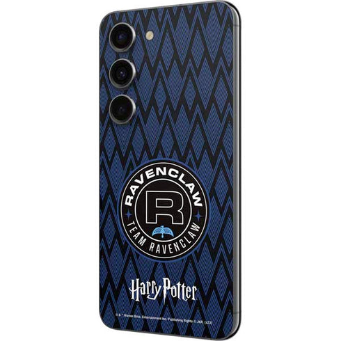 Wizarding Worlds Harry Potter Team Ravenclaw Galaxy S23 Skin