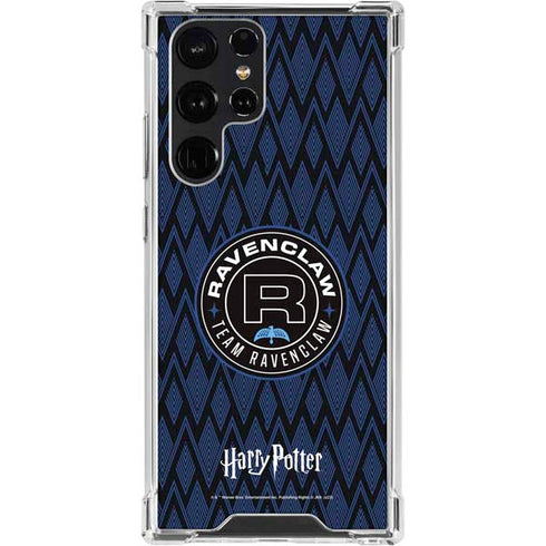 Wizarding Worlds Harry Potter Team Ravenclaw Galaxy S23 Ultra Clear Case
