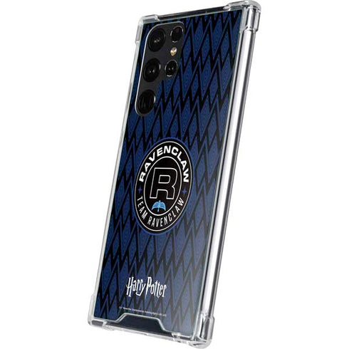 Wizarding Worlds Harry Potter Team Ravenclaw Galaxy S23 Ultra Clear Case