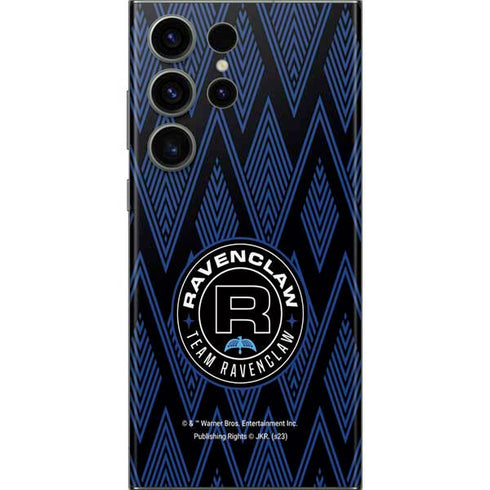 Wizarding Worlds Harry Potter Team Ravenclaw Galaxy S23 Ultra Skin