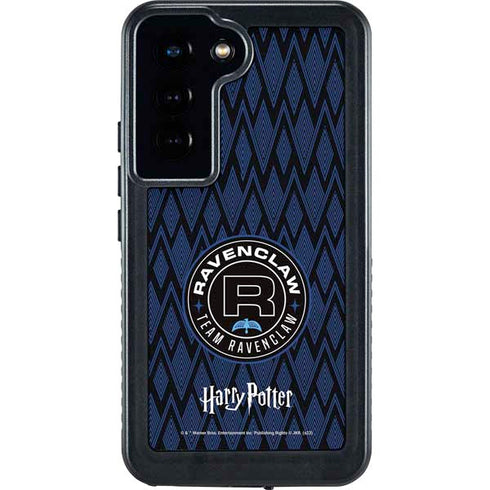 Wizarding Worlds Harry Potter Team Ravenclaw Galaxy S23 Waterproof Case