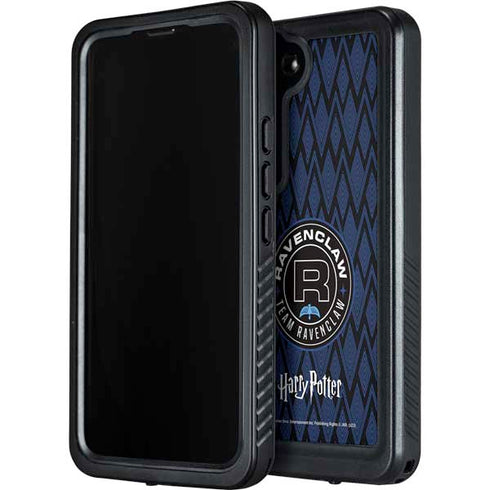 Wizarding Worlds Harry Potter Team Ravenclaw Galaxy S23 Waterproof Case