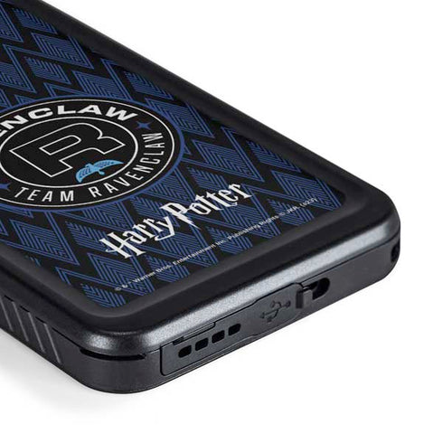 Wizarding Worlds Harry Potter Team Ravenclaw Galaxy S23 Waterproof Case
