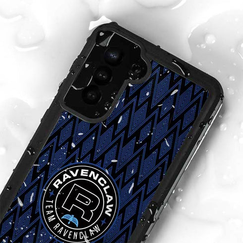 Wizarding Worlds Harry Potter Team Ravenclaw Galaxy S23 Waterproof Case