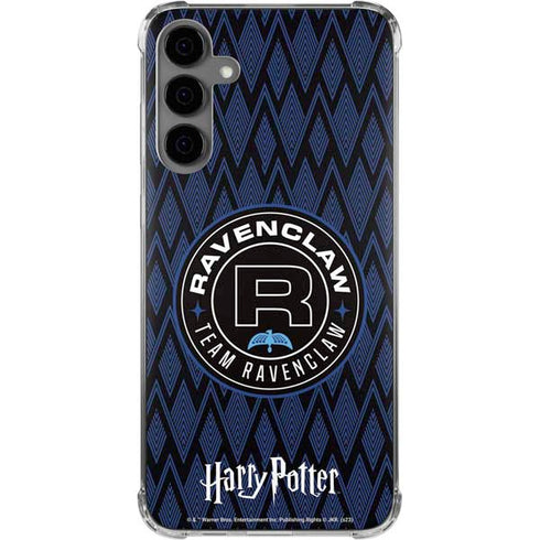Wizarding Worlds Harry Potter Team Ravenclaw Galaxy S24 Plus Clear Case