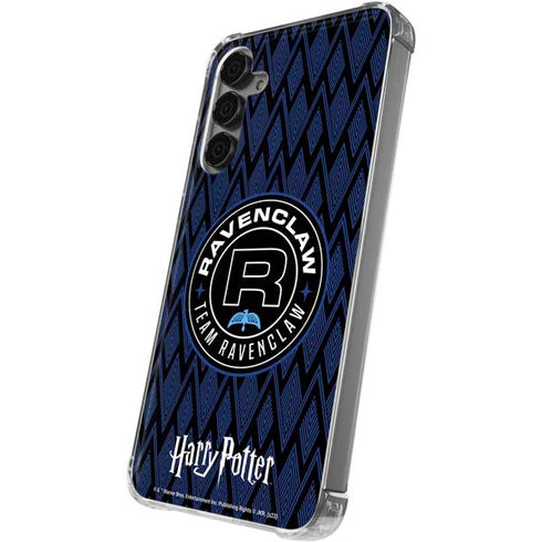 Wizarding Worlds Harry Potter Team Ravenclaw Galaxy S24 Plus Clear Case