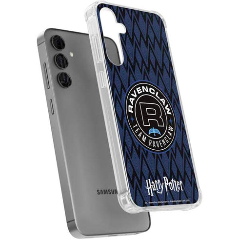 Wizarding Worlds Harry Potter Team Ravenclaw Galaxy S24 Plus Clear Case