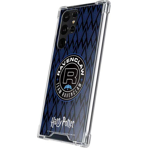 Wizarding Worlds Harry Potter Team Ravenclaw Galaxy S24 Ultra Clear Case