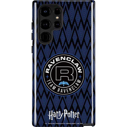 Wizarding Worlds Harry Potter Team Ravenclaw Galaxy S24 Ultra Impact Case
