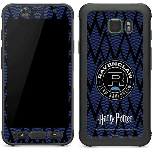 Wizarding Worlds Harry Potter Team Ravenclaw Galaxy S7 Active Skin