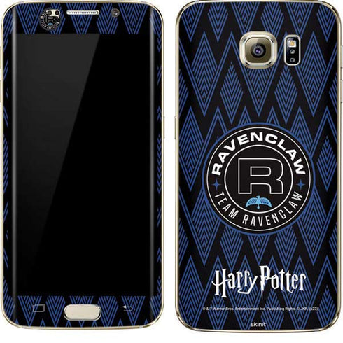 Wizarding Worlds Harry Potter Team Ravenclaw Galaxy S7 Edge Skin