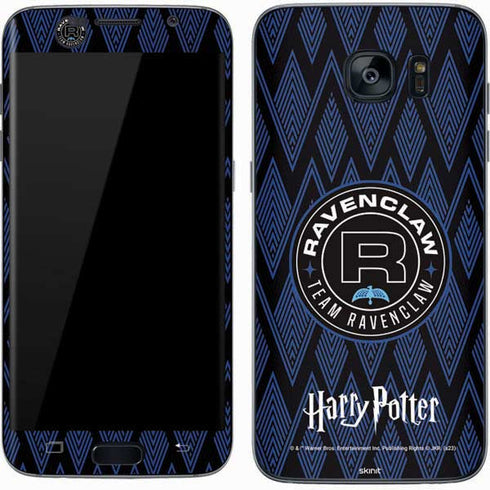 Wizarding Worlds Harry Potter Team Ravenclaw Galaxy S7 Skin