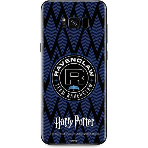 Wizarding Worlds Harry Potter Team Ravenclaw Galaxy S8 Plus Skin
