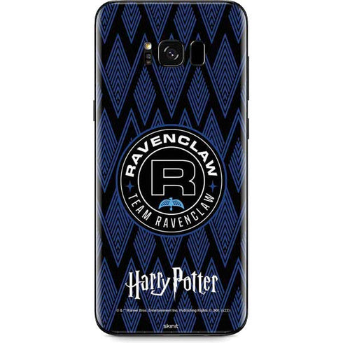 Wizarding Worlds Harry Potter Team Ravenclaw Galaxy S8 Skin