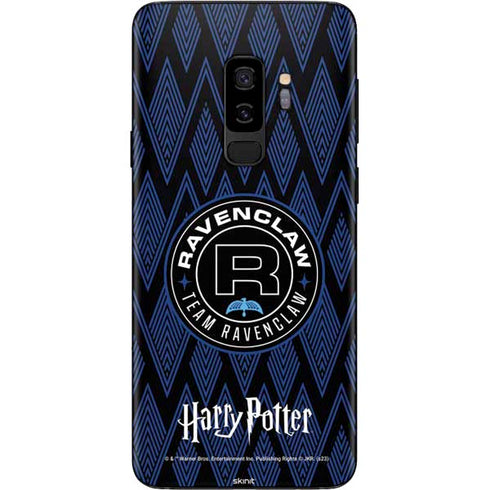 Wizarding Worlds Harry Potter Team Ravenclaw Galaxy S9 Plus Skin