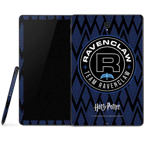 Wizarding Worlds Harry Potter Team Ravenclaw Samsung Galaxy Tab Skin
