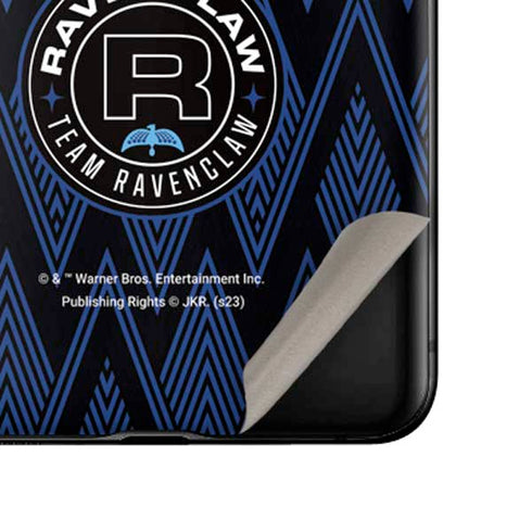 Wizarding Worlds Harry Potter Team Ravenclaw Galaxy Z Flip Skin