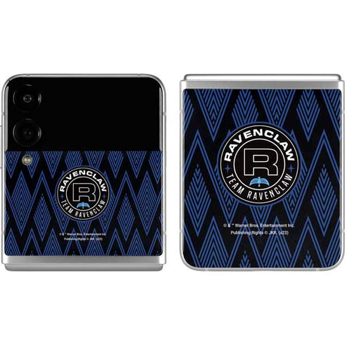 Wizarding Worlds Harry Potter Team Ravenclaw Galaxy Z Flip4 5G Skin