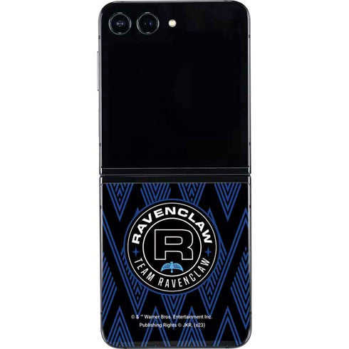 Wizarding Worlds Harry Potter Team Ravenclaw Galaxy Z Flip5 5G Skin