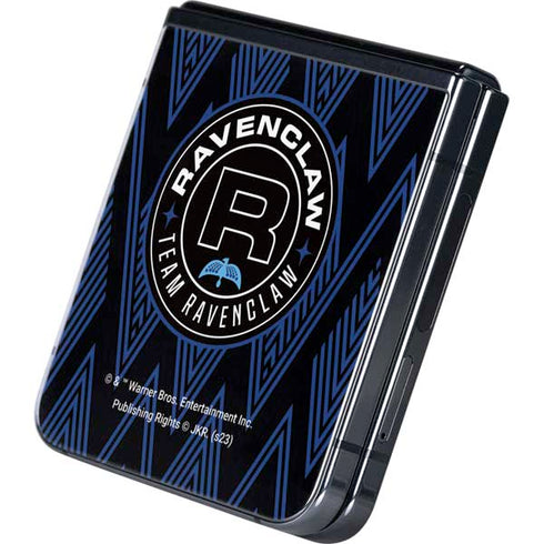 Wizarding Worlds Harry Potter Team Ravenclaw Galaxy Z Flip5 5G Skin