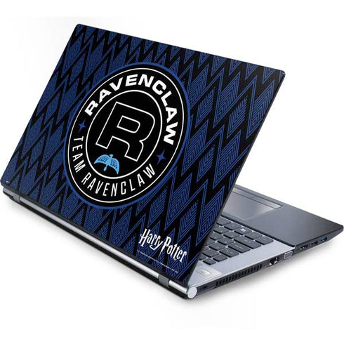 Wizarding Worlds Harry Potter Team Ravenclaw Generic Laptop Skin