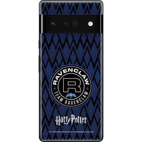 Wizarding Worlds Harry Potter Team Ravenclaw Google Pixel 6 Pro Skin