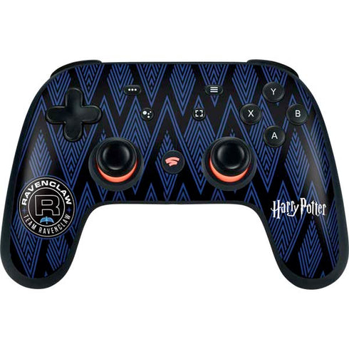 Wizarding Worlds Harry Potter Team Ravenclaw Google Stadia Controller Skin