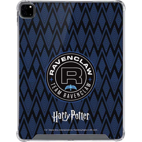 Wizarding Worlds Harry Potter Team Ravenclaw iPad Pro 12.9in (2020) Clear Case
