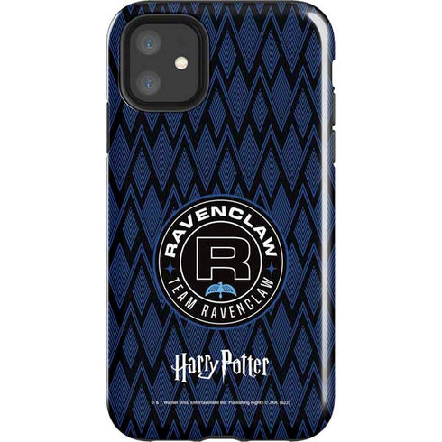 Wizarding Worlds Harry Potter Team Ravenclaw iPhone 11 Impact Case