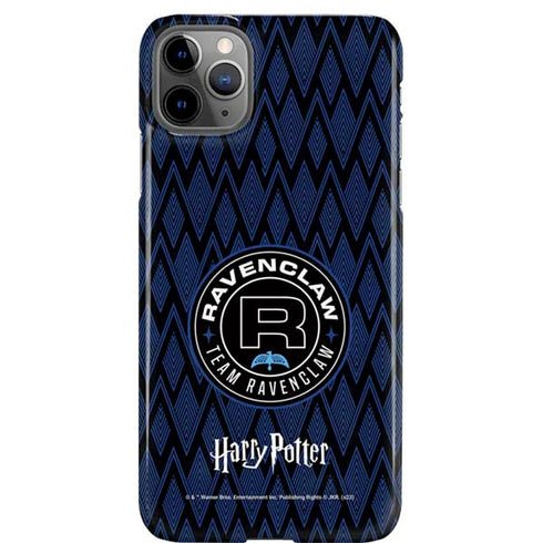 Wizarding Worlds Harry Potter Team Ravenclaw iPhone 11 Pro Max Lite Case