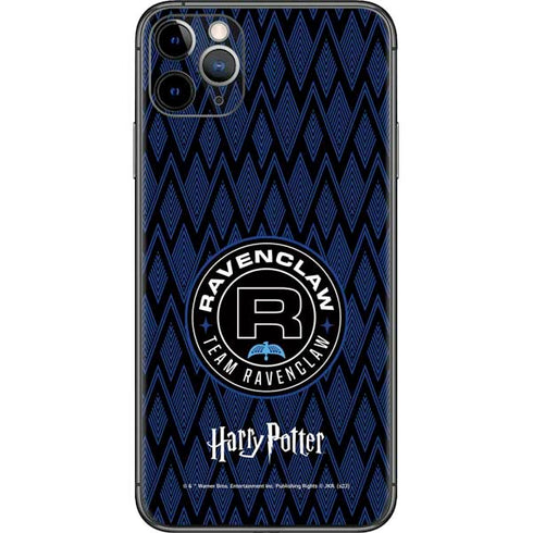 Wizarding Worlds Harry Potter Team Ravenclaw iPhone 11 Pro Max Skin