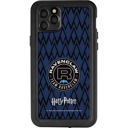 Wizarding Worlds Harry Potter Team Ravenclaw iPhone 11 Pro Max Waterproof Case