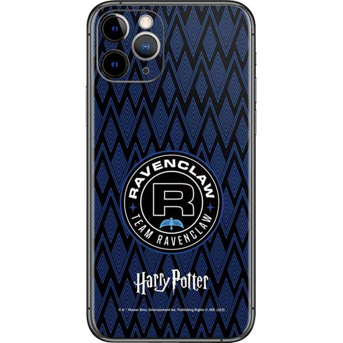 Wizarding Worlds Harry Potter Team Ravenclaw iPhone 11 Pro Skin