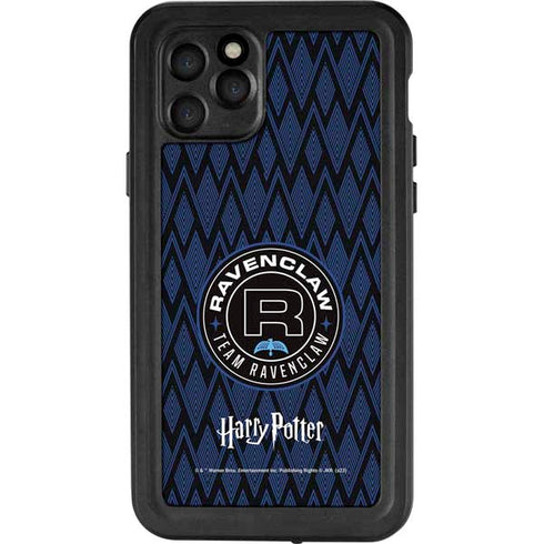 Wizarding Worlds Harry Potter Team Ravenclaw iPhone 11 Pro Waterproof Case