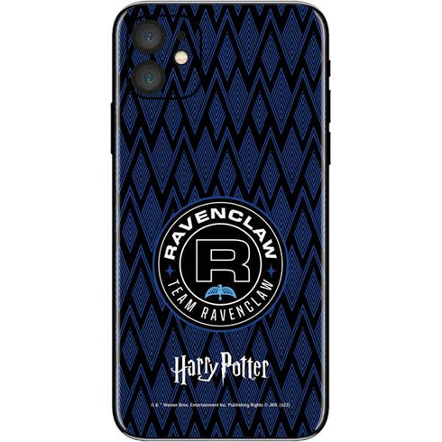 Wizarding Worlds Harry Potter Team Ravenclaw iPhone 11 Skin