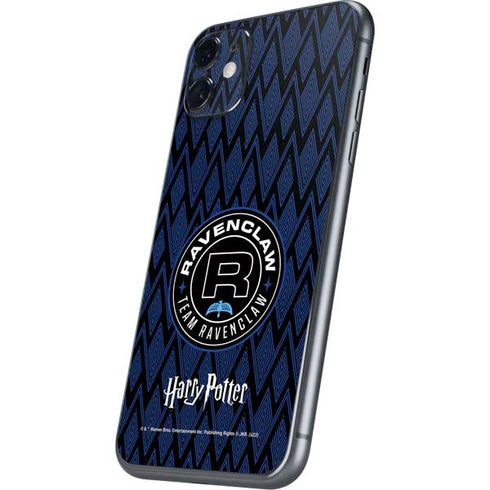 Wizarding Worlds Harry Potter Team Ravenclaw iPhone 11 Skin