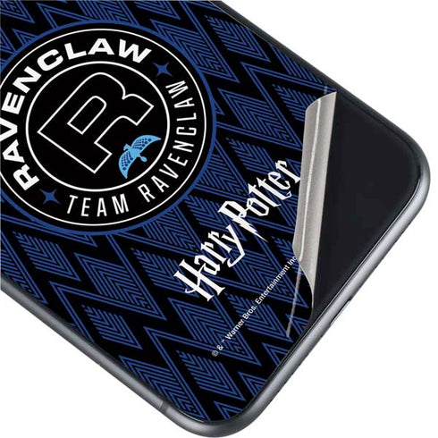 Wizarding Worlds Harry Potter Team Ravenclaw iPhone 11 Skin