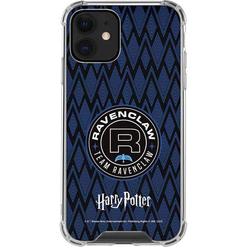 Wizarding Worlds Harry Potter Team Ravenclaw iPhone 12 Clear Case