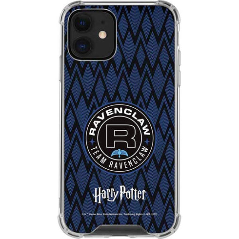 Wizarding Worlds Harry Potter Team Ravenclaw iPhone 12 Mini Clear Case