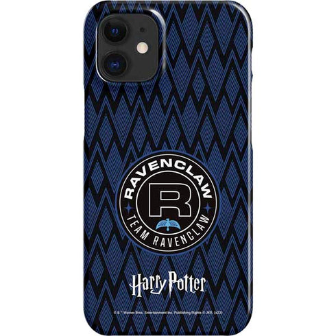 Wizarding Worlds Harry Potter Team Ravenclaw iPhone 12 Mini Lite Case