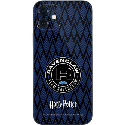 Wizarding Worlds Harry Potter Team Ravenclaw iPhone 12 Mini Skin